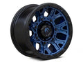 ~(49 lbs. 23X23X15)~ STROKE 20x12 5x114.30/5x127.00 GLOSS BLACK BLUE TINTED CLEAR (-43 mm)