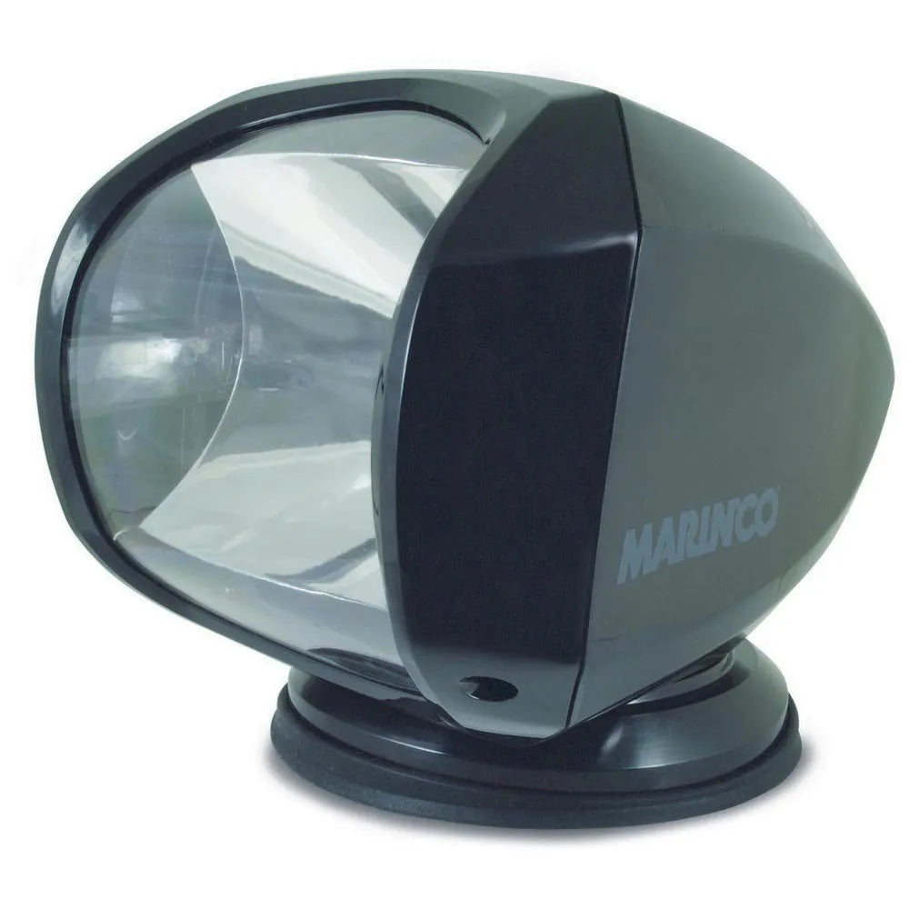SPOT LIGHT, 12 VOLT, 100W, BLACK, O