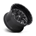D581 20X12 8X180 GL-BLK-MIL -43MM