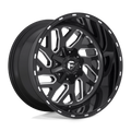 D581 20X12 8X180 GL-BLK-MIL -43MM