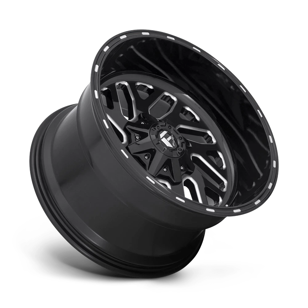 D581 20X12 8X180 GL-BLK-MIL -43MM