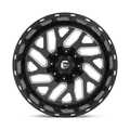 D581 20X12 8X180 GL-BLK-MIL -43MM