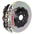 Brembo 25+ BMW X3 30 xDrive Fr GT-R BBK 6 Pist Billet 380x34 2pc Rotor Slotted TY3L - Nickel Plated