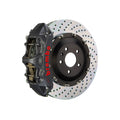 Brembo 12-18 A6 2.0T/12-18 A7 2.0T Fr GTS BBK 6 Pist Cast 380x34 2pc Rotor Slotted TY3L-Black HA