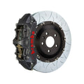 Brembo 12-18 A6 2.0T/12-18 A7 2.0T Fr GTS BBK 6 Pist Cast 380x34 2pc Rotor Slotted TY3L-Black HA