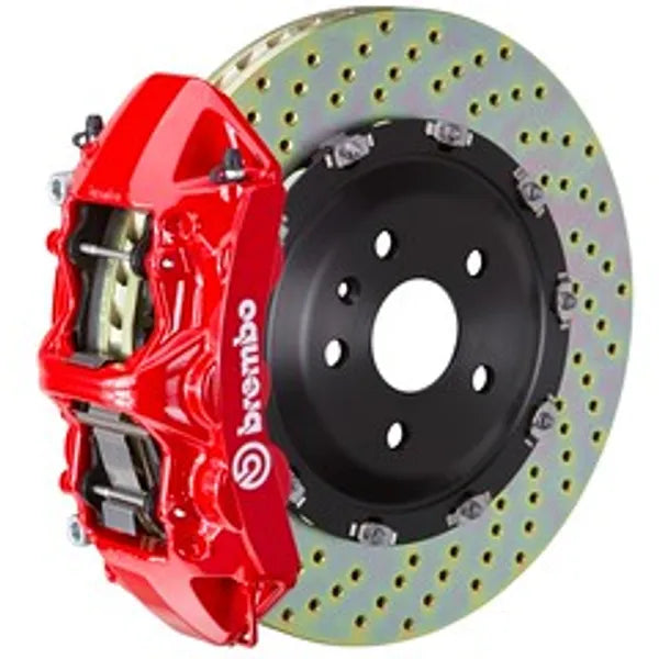 Brembo red auto part