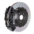 Brembo 17+ LC500/18+ LS500 Front GT BBK 6 Piston Cast 405x34 2pc Rotor Slotted TY3L-Black