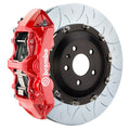 Brembo 19+ Z4/20+ Supra Front GT BBK 6 Piston Cast 380x34 2pc Rotor Slotted TY3L-Red