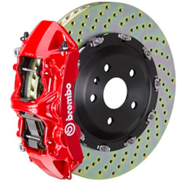 Brembo red auto part