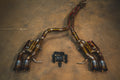 Porsche 95B Macan S,GTS,Turbo, 3.0,3.6L, Catback, Grade 5 Titanium