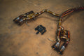 Porsche 95B Macan S,GTS,Turbo, 3.0,3.6L, Catback, Grade 5 Titanium