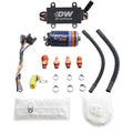 DeatschWerks fuel pump close-up