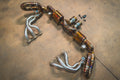 Porsche 991 GT3,GT3RS 3.8,4.0L, Catback, T304 SS, 4.0" Tips