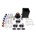 DeatschWerks 5.5L Staged Surge Tank w/ 3 DW810 Brushless Fuel Pumps