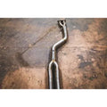 BMW F97,F98 X3M,X4M 3.0L Equal Length Catback, T304 SS Brushed 3.5" Tips