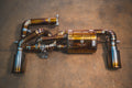 Lotus Emira 2.0,3.5L, Catback, Grade 5 Titanium, Titanium 3.5" Tips