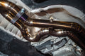 Valvetronic Designs cat-back exhaust detail