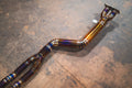 Valvetronic Designs cat-back exhaust detail