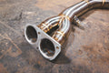BMW F97,F98 X3M,X4M 3.0L Catback, Grade 5 Titanium, Titanium 4.0" Tips