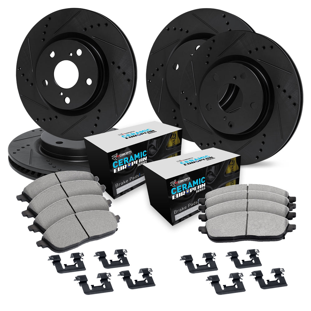 R1 Concepts black auto part