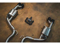 Ford S550,S650 Mustang GT, 5.0L Catback, T304 SS 3.5" Tips