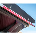 Universal Rear Spoiler - Black