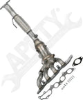 MANIFOLD CONVERTER - CARB COMPLIANT