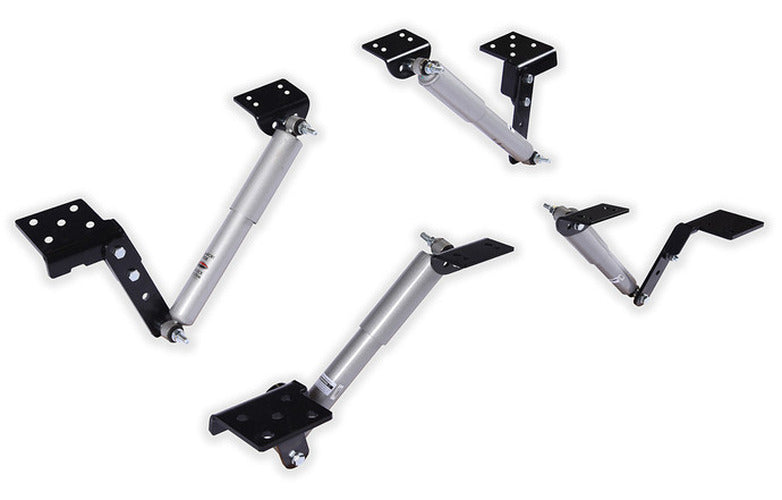 SHOCK SYSTEM FOR TWO 2 3/8 IN. AXLE
