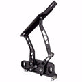 1964 Chevelle, 64-67 Cutlass, 64-65 GTO, 63-64 Impala, 63-65 Nova Hood Hinge Kit - Air Frame - Fiberglass - Black