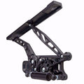 1966-1967 Nova Hood Hinge Kit for Aftermarket Front Clips - Air Frame - Fiberglass - Black