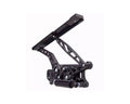 1966-1967 Nova Hood Hinge Kit for Aftermarket Front Clips - Air Frame - Fiberglass - Black