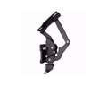 1957 Chevy Tri-Five Hood Hinge Kit - Solid Frame - Fiberglass - Black
