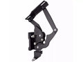 1957 Chevy Tri-Five Hood Hinge Kit - Solid Frame - Fiberglass - Black