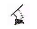 1970-1974 Challenger Hood Hinge Kit - Air Frame - Steel - Black
