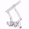 1966-1967 GTO Hood Hinge Kit - Air Frame - Steel - Natural