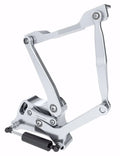 1960-1966 Chevy Truck Hood Hinge Kit - Solid Frame - Steel - Natural