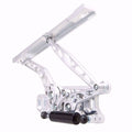 1966-1967 Nova Hood Hinge Kit for Aftermarket Front Clips - Air Frame - Fiberglass - Natural