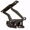 1964 Chevelle, 64-67 Cutlass, 64-65 GTO, 63-64 Impala, 63-65 Nova Hood Hinge Kit - Solid Frame - Fiberglass - Black