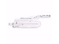 1964 Chevelle, 64-67 Cutlass, 64-65 GTO, 63-64 Impala, 63-65 Nova Hood Hinge Kit - Air Frame - Steel - Natural