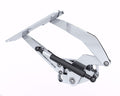 1977-1991 Box Chevy Hood Hinge Kit - Solid Frame - Steel - Natural