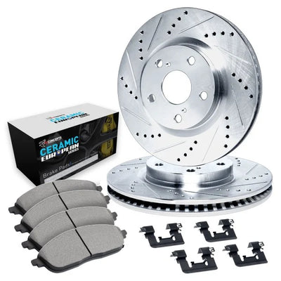 R1 Concepts silver auto part