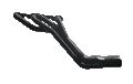 SBC Header S10 Fender Well 1-3/4 X 1-7/8 18DEG
