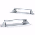 1967-1968 Mustang Reactor Left & RightApron Scoops - Natural