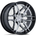 FLIGHT 22X9.5 6X135 87 +20 CHROME-G