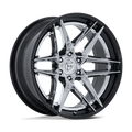 FLIGHT 22X9.5 6X135 87 +20 CHROME-G