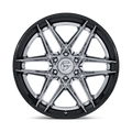 FLIGHT 22X9.5 6X135 87 +20 CHROME-G