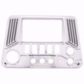1967-1972 Chevy/GMC Truck AC Bezel - Black
