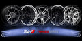 SAVINI auto part close-up