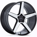 MODENA 22X9 5X112 66 +15 G-BLK MCH-