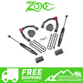 (KIT) 0713 CHEVY 1500 2WD 3.5IN UCA SYSTEM